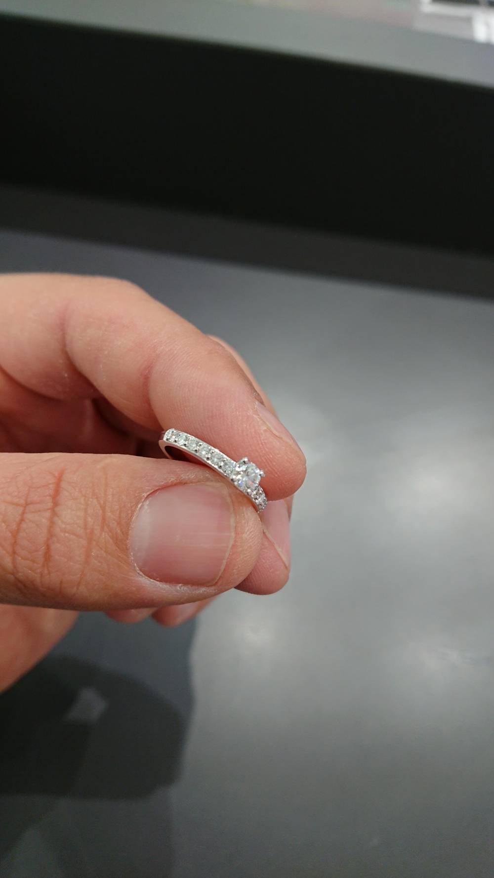 Bague fiançailles diamants So Or Laval